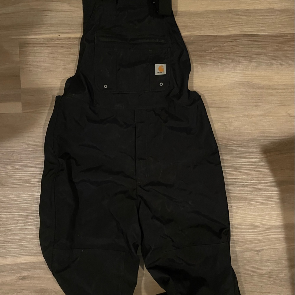 Carhartt Waterproof Bibs Storm Defender